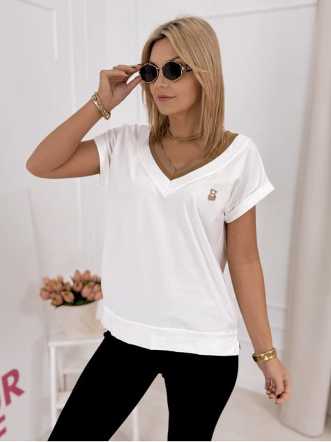 BLUZKA LISPERRA ECRU