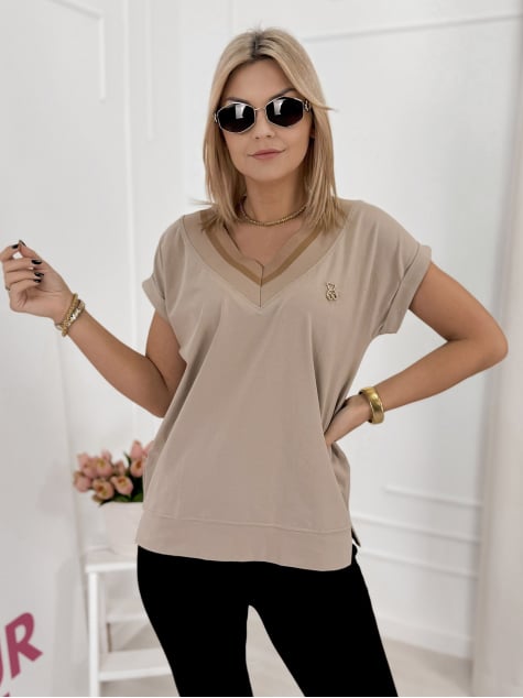 BLUZKA LISPERRA BEŻOWA