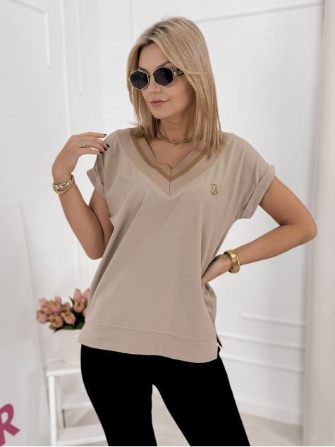 BLUZKA LISPERRA BEŻOWA