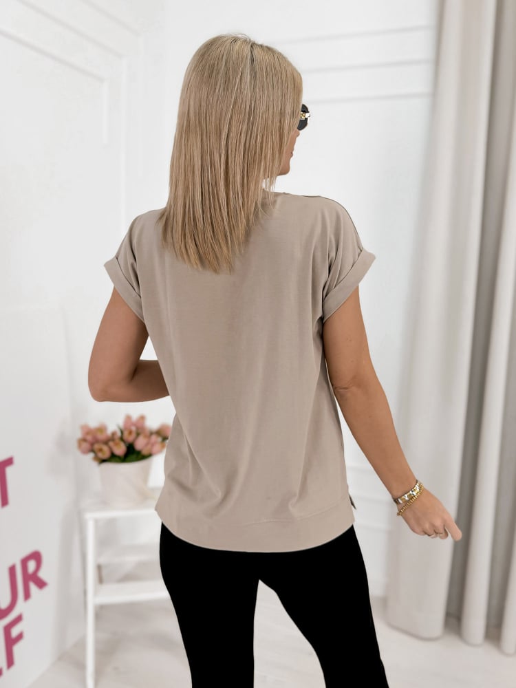 BLUZKA LISPERRA BEŻOWA