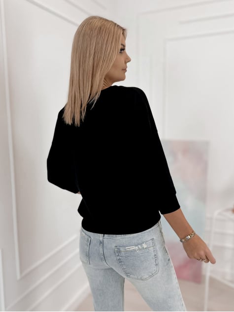 BLUZKA TASSO CZARNA