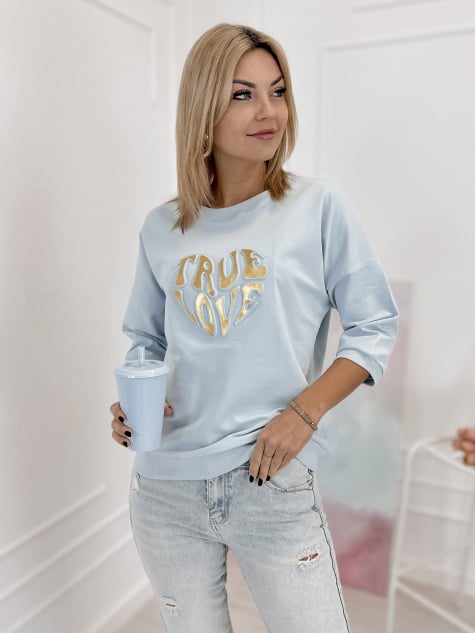 BLUZKA VARYS BŁĘKITNA