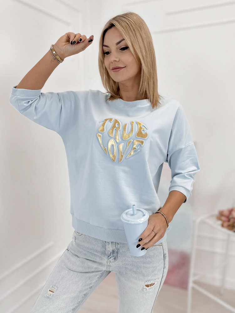 BLUZKA VARYS BŁĘKITNA