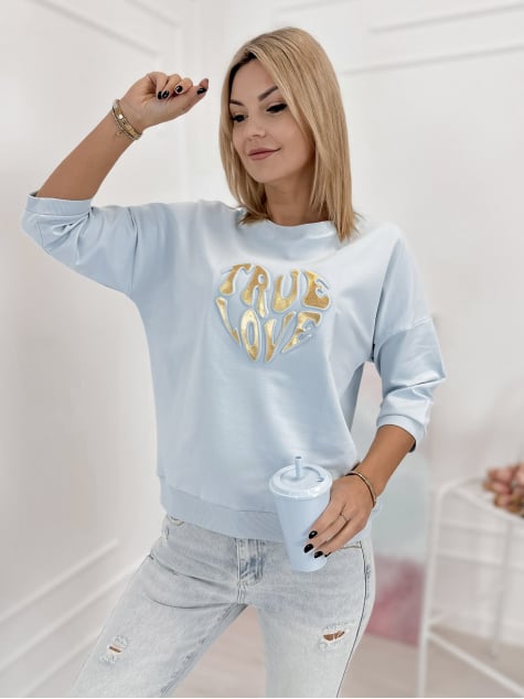 BLUZKA VARYS BŁĘKITNA