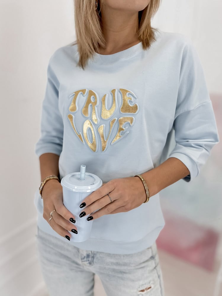 BLUZKA VARYS BŁĘKITNA