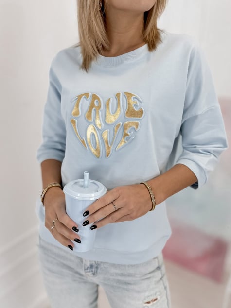 BLUZKA VARYS BŁĘKITNA