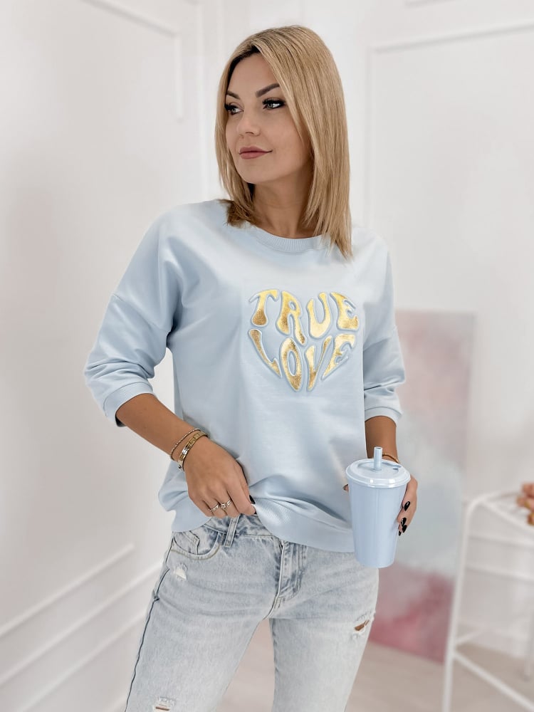 BLUZKA VARYS BŁĘKITNA