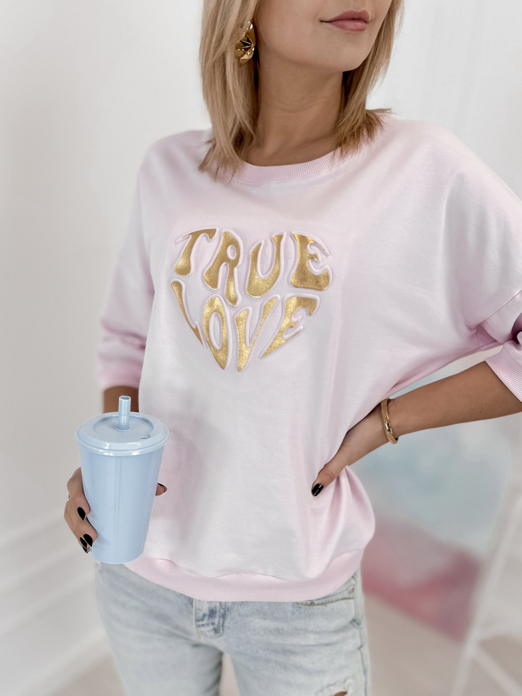 BLUZKA VARYS JASNORÓŻOWA