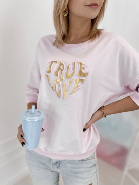 BLUZKA VARYS JASNORÓŻOWA