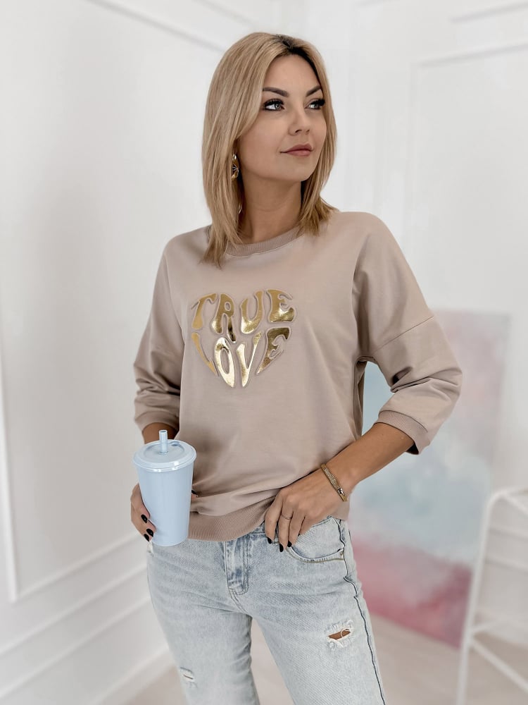 BLUZKA VARYS BEŻOWA