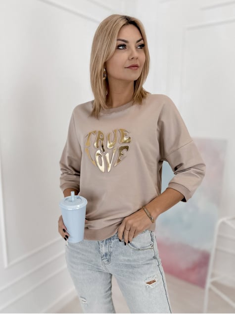 BLUZKA VARYS BEŻOWA