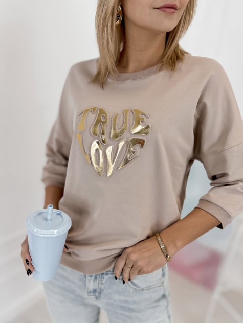 BLUZKA VARYS BEŻOWA