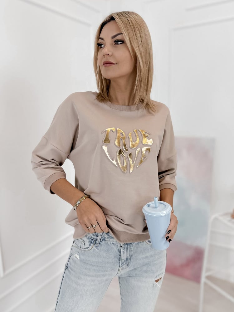 BLUZKA VARYS BEŻOWA