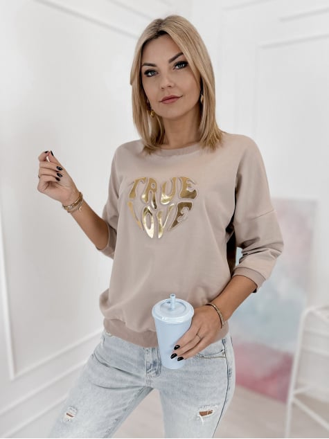 BLUZKA VARYS BEŻOWA