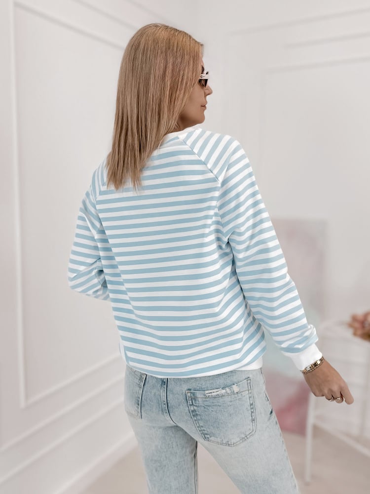 BLUZA BETISE BŁĘKITNA