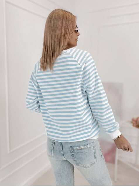 BLUZA BETISE BŁĘKITNA