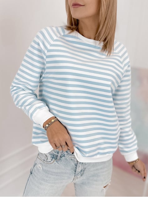 BLUZA BETISE BŁĘKITNA