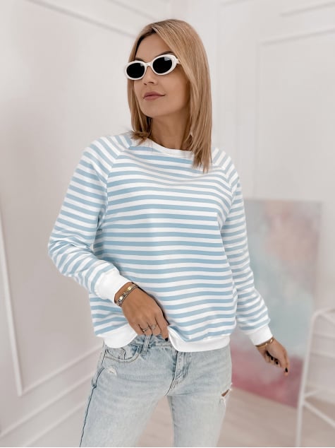 BLUZA BETISE BŁĘKITNA