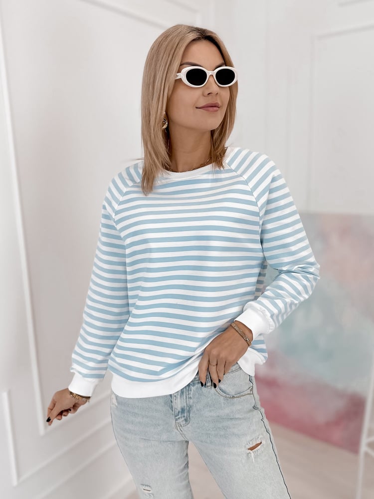 BLUZA BETISE BŁĘKITNA