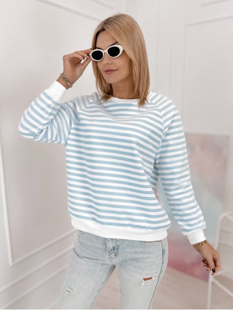 BLUZA BETISE BŁĘKITNA