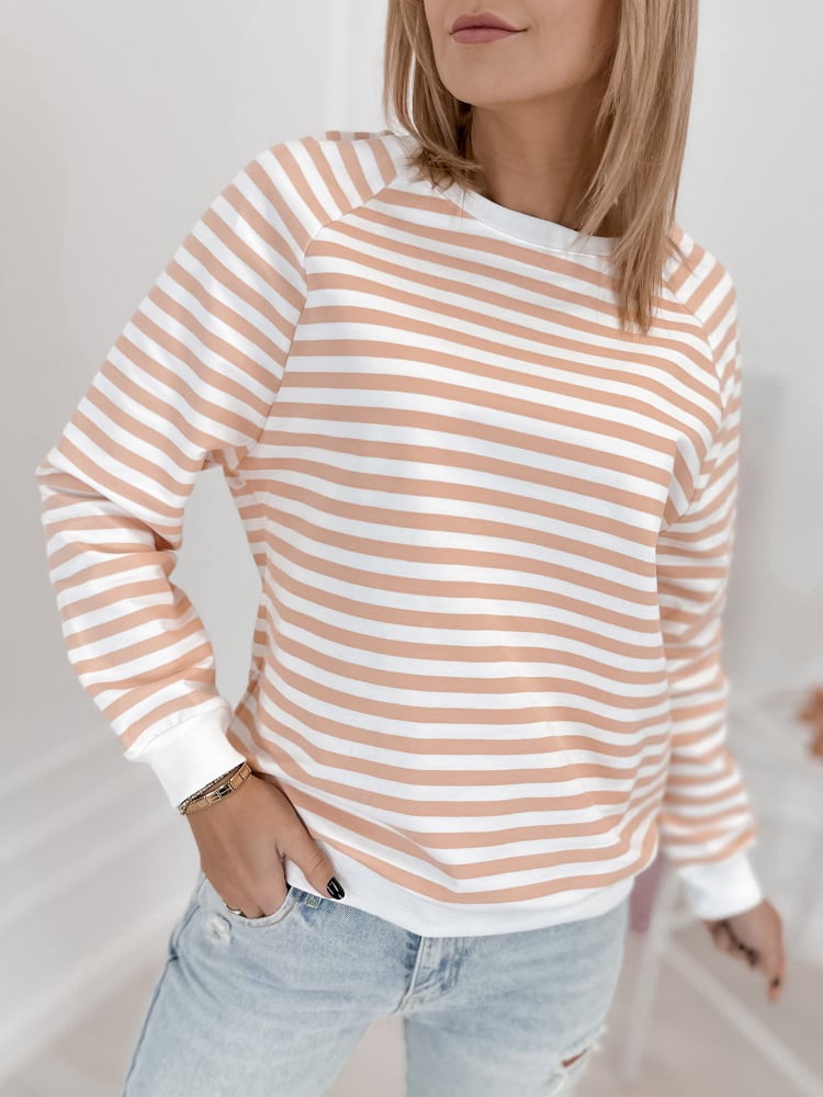 BLUZA BETISE BRZOSKWINIOWA