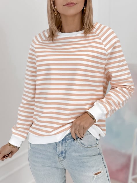 BLUZA BETISE BRZOSKWINIOWA