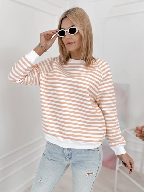 BLUZA BETISE BRZOSKWINIOWA