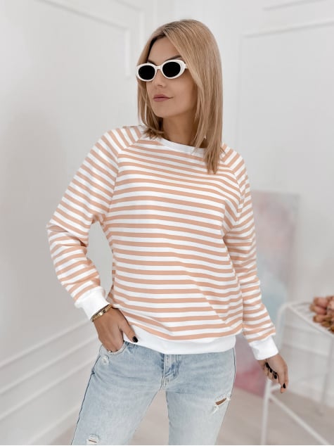 BLUZA BETISE BRZOSKWINIOWA