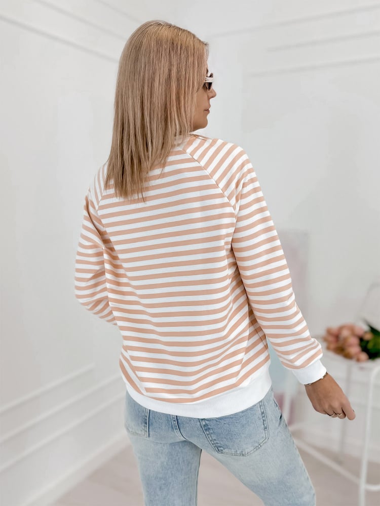 BLUZA BETISE BRZOSKWINIOWA