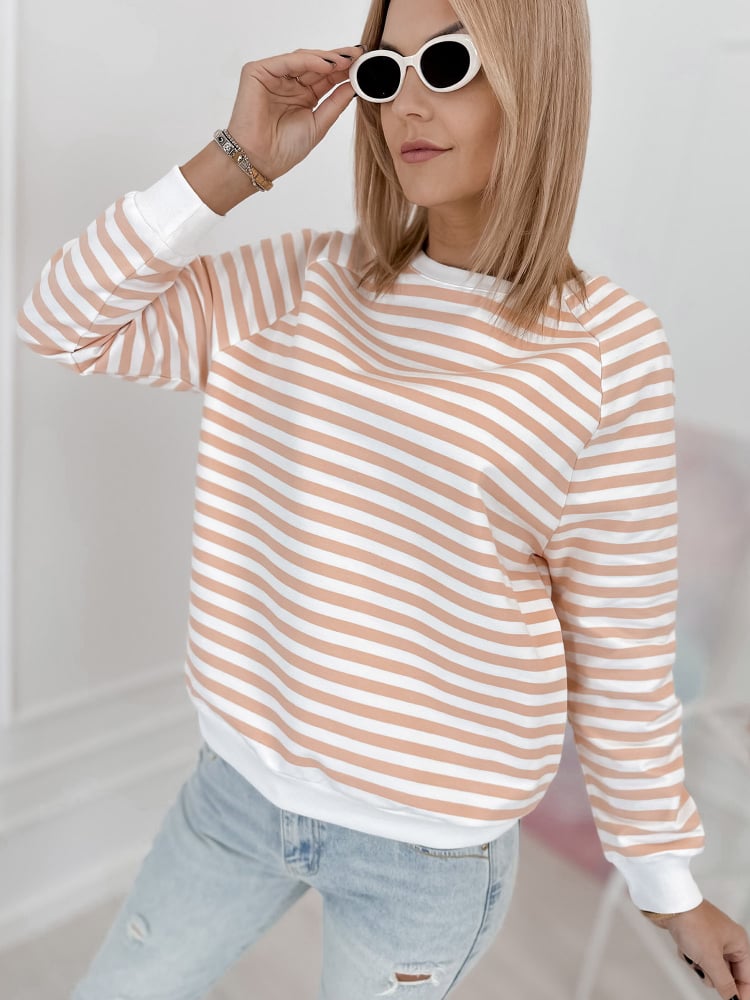 BLUZA BETISE BRZOSKWINIOWA