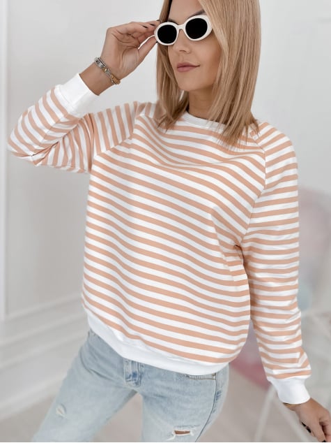 BLUZA BETISE BRZOSKWINIOWA