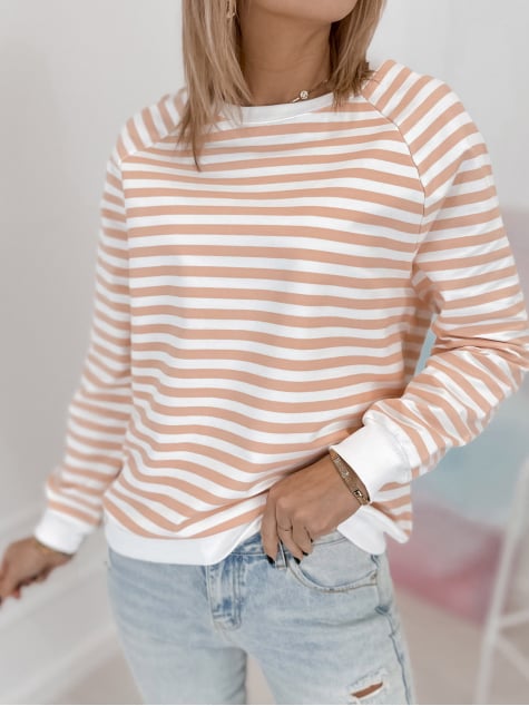 BLUZA BETISE BRZOSKWINIOWA