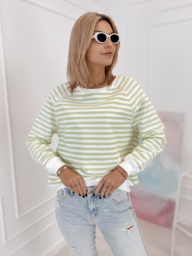 BLUZA BETISE LIMONKOWA