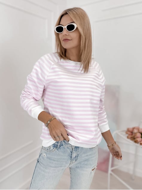 BLUZA BETISE JASNORÓŻOWA