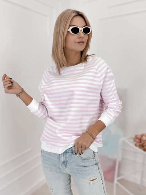 BLUZA BETISE JASNORÓŻOWA