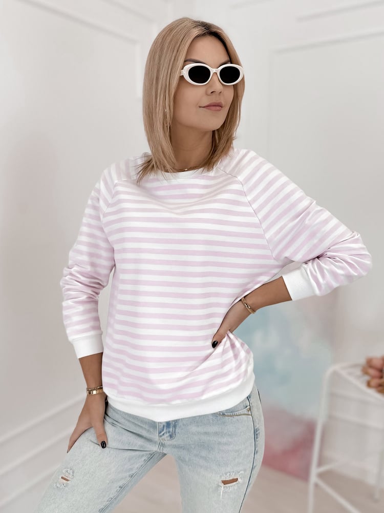 BLUZA BETISE JASNORÓŻOWA