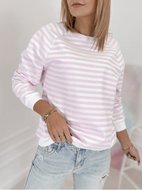 BLUZA BETISE JASNORÓŻOWA
