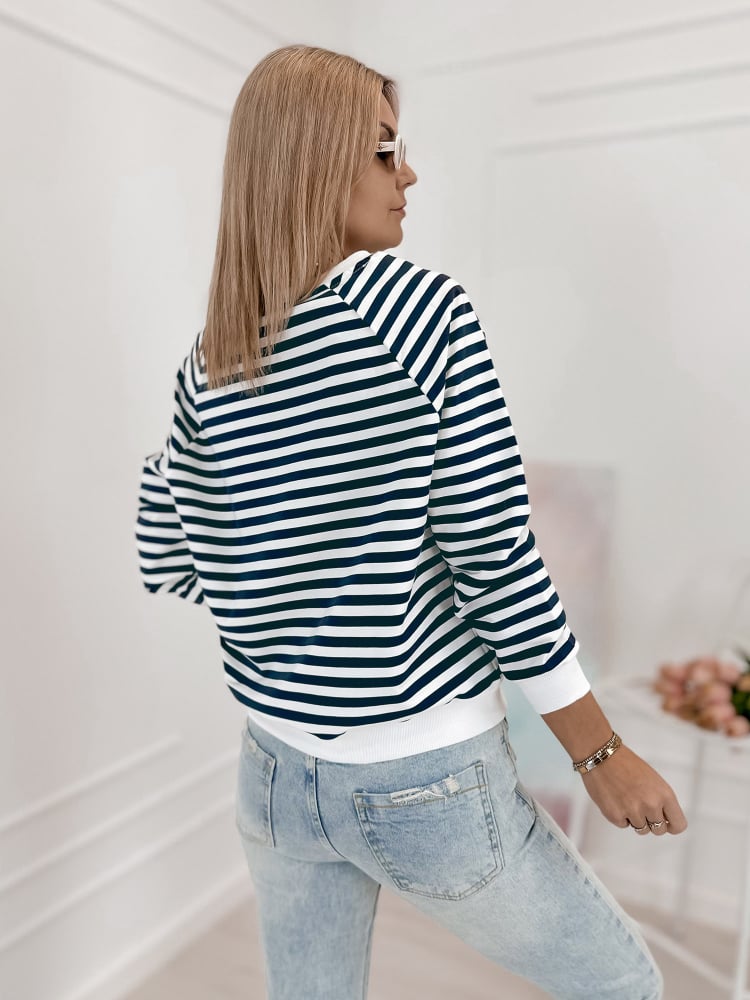 BLUZA BETISE GRANATOWA