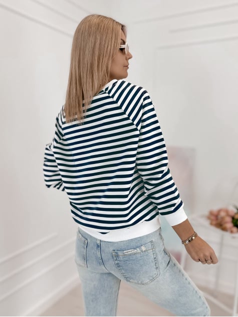 BLUZA BETISE GRANATOWA