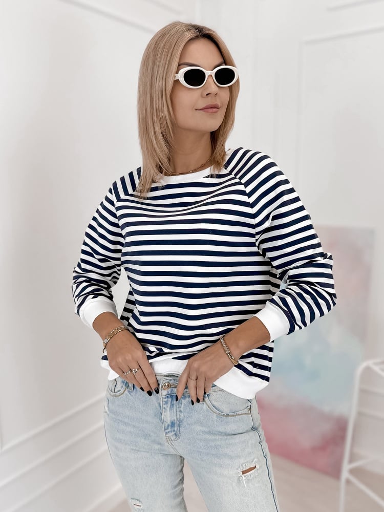 BLUZA BETISE GRANATOWA