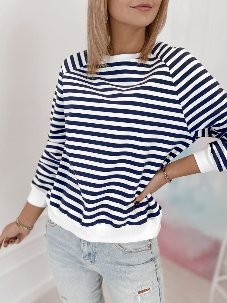 BLUZA BETISE GRANATOWA