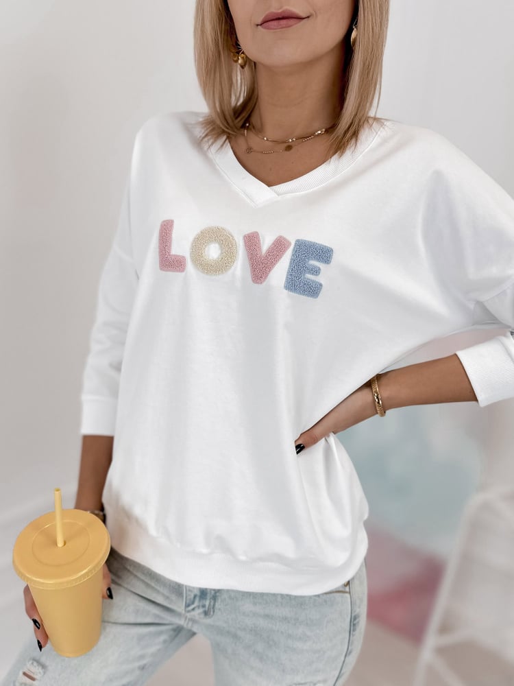 BLUZKA MARGERY BIAŁA