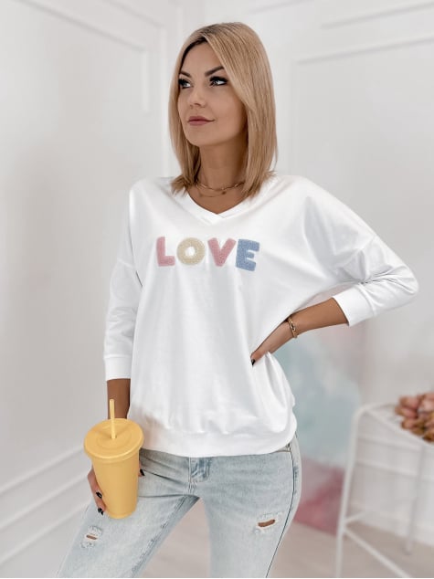 BLUZKA MARGERY BIAŁA