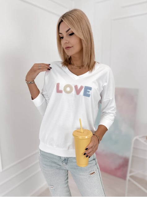 BLUZKA MARGERY BIAŁA