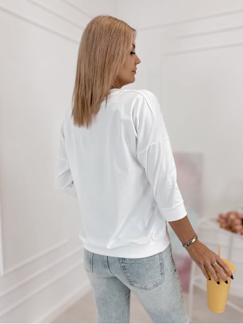 BLUZKA MARGERY BIAŁA