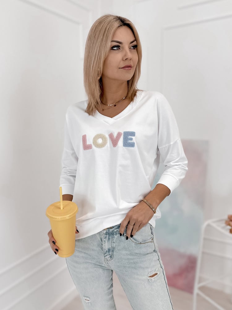 BLUZKA MARGERY BIAŁA