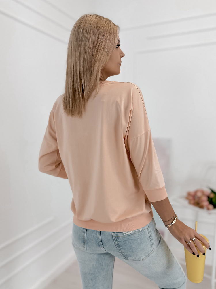 BLUZKA MARGERY BRZOSKWINIOWA