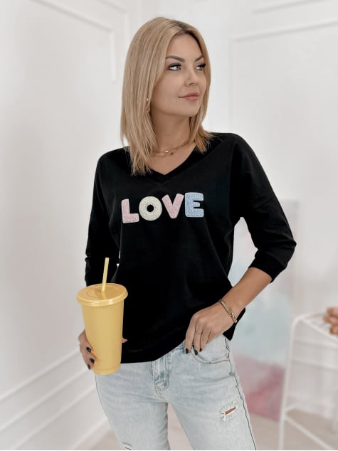 BLUZKA MARGERY CZARNA