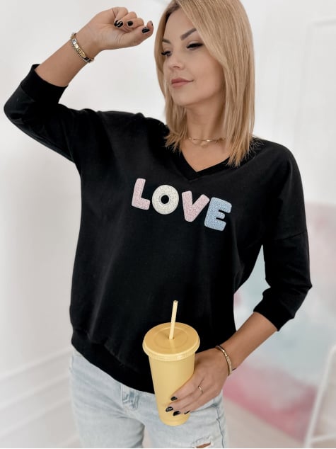 BLUZKA MARGERY CZARNA