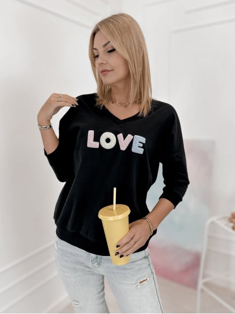 BLUZKA MARGERY CZARNA